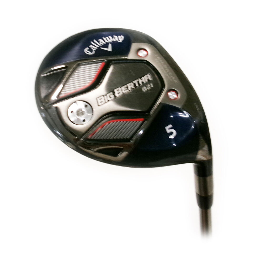 Callaway Big Bertha B21 Graphite Mens Right Hand Driver