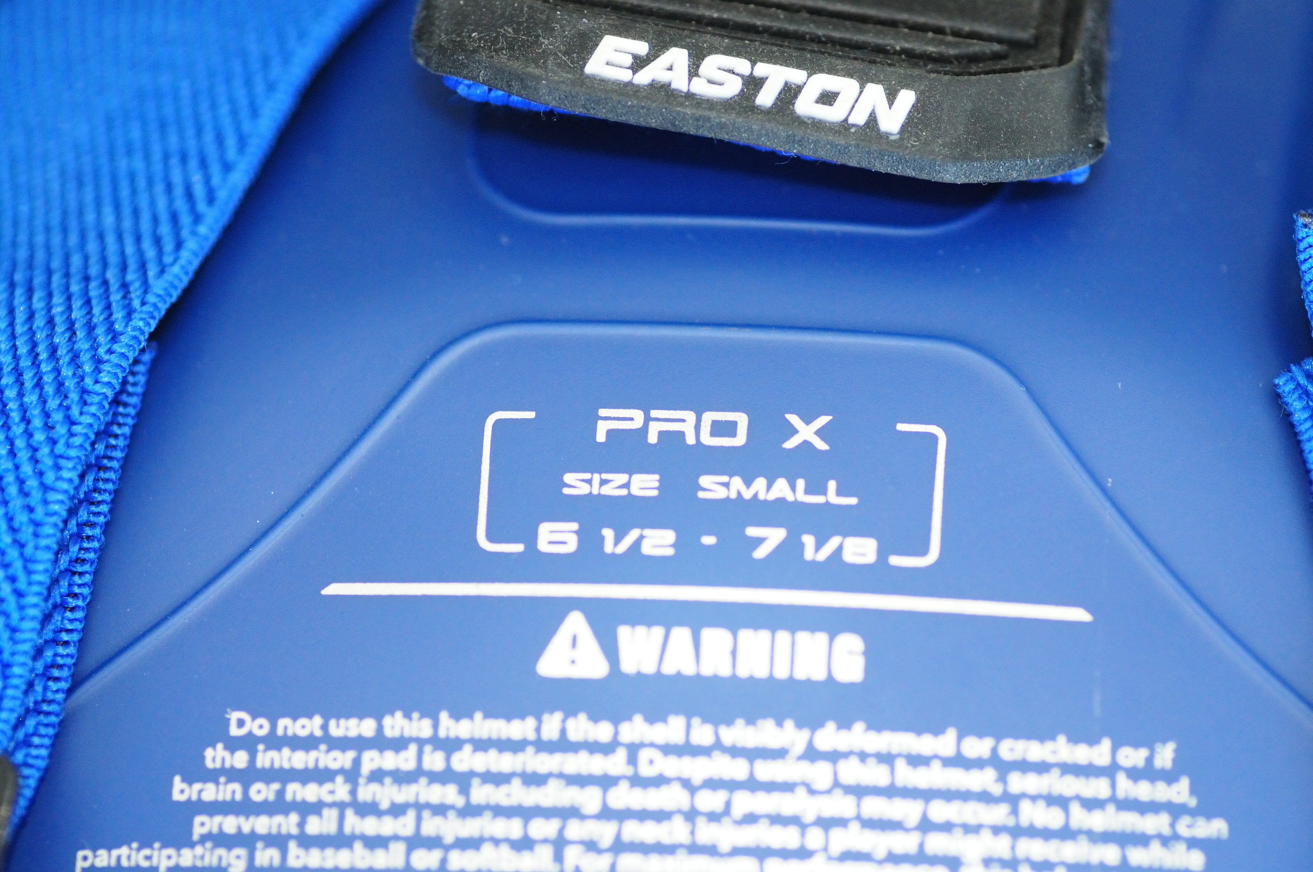 New Youth Easton Easton ProX Catchers Helmet Small Catcher's Mask