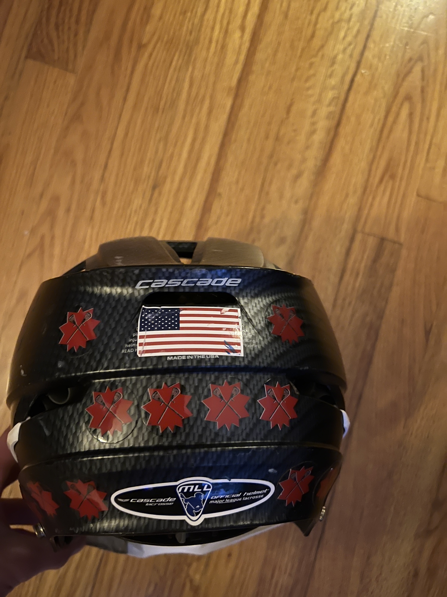 Cascade R Helmet SidelineSwap