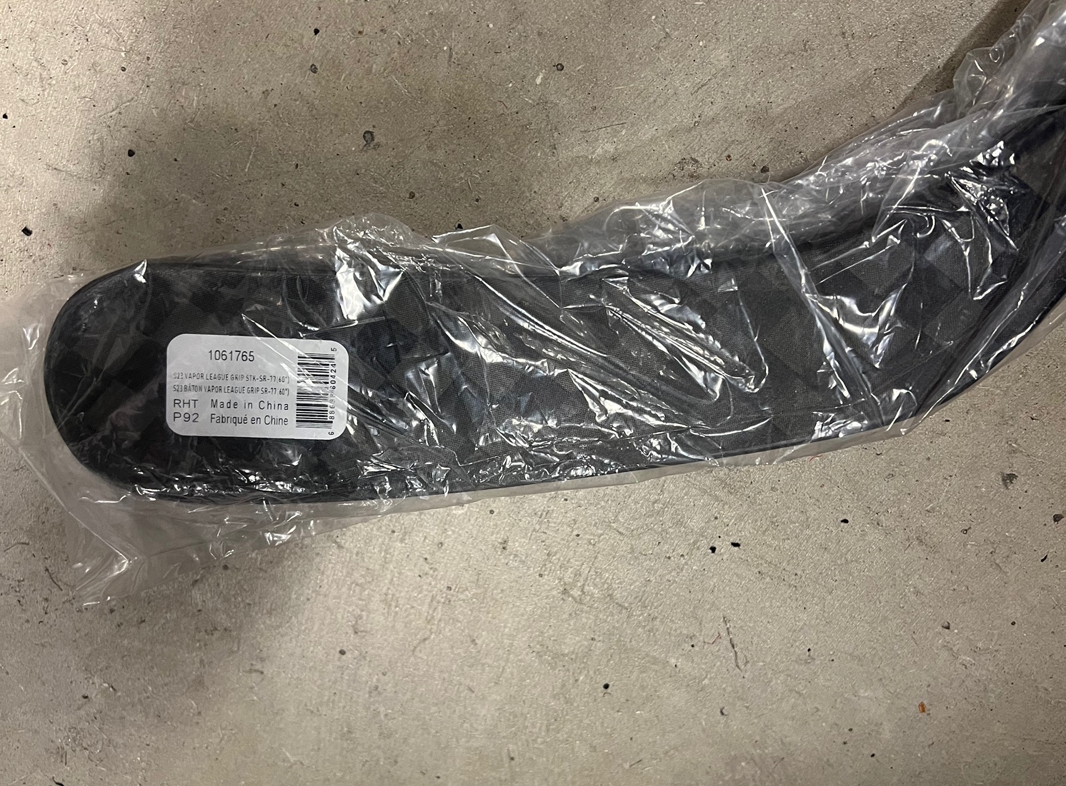 NEW UNRELEASED Bauer Vapor Hyperlite League Hockey Sticks Right P92 77