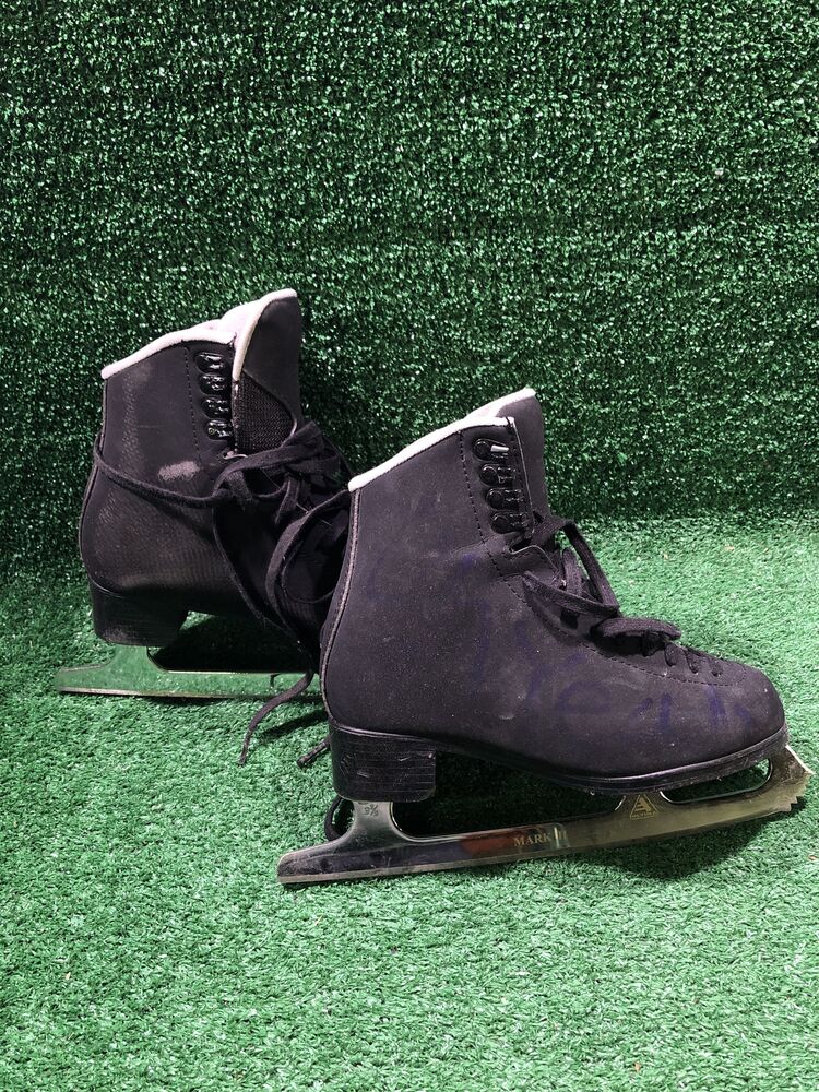 Jackson Mystique Model 1593 Size 4 Ice Skates SidelineSwap