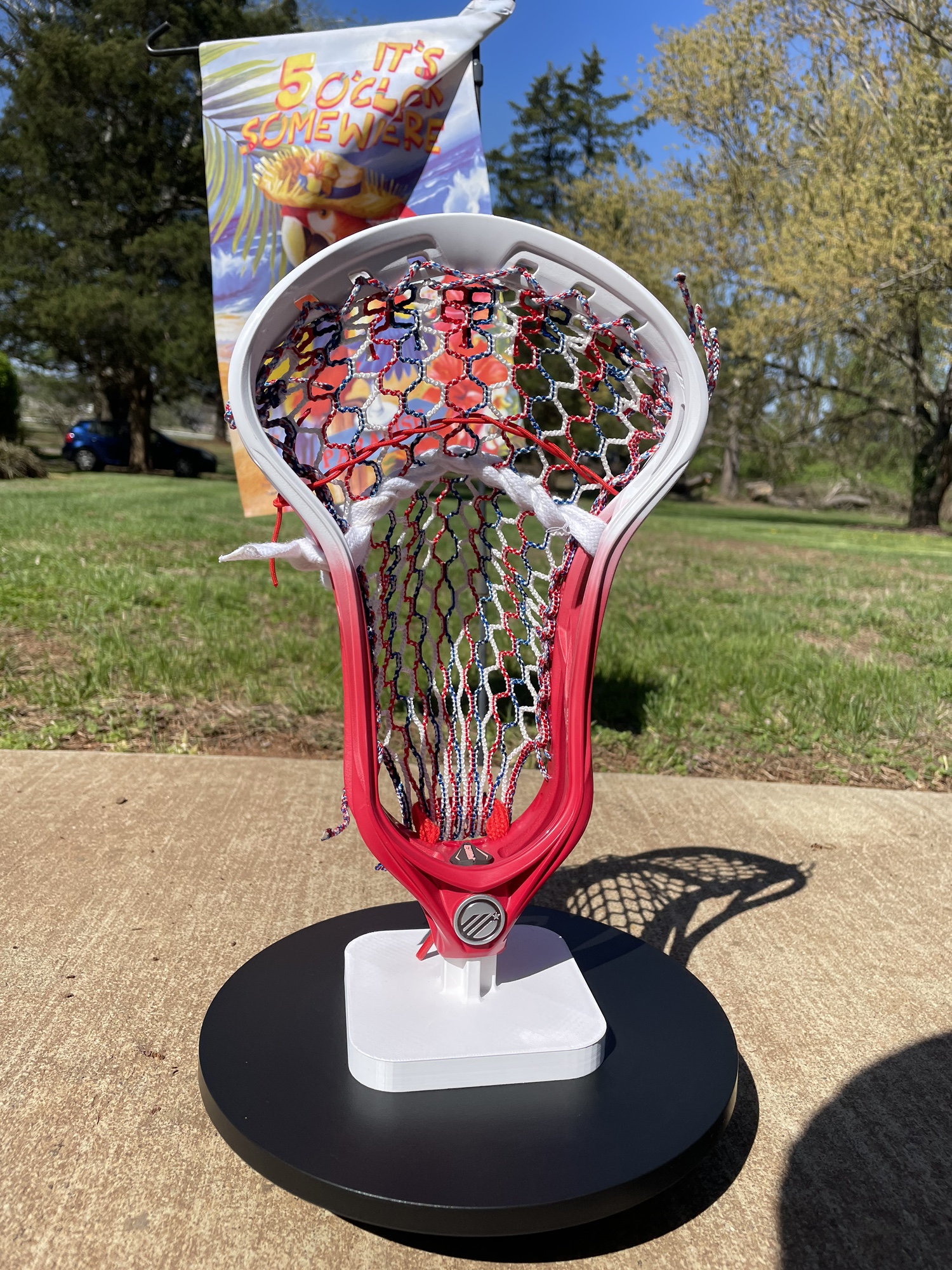 BN Maverik Optik 3.0 string w/ TMD 9D SidelineSwap