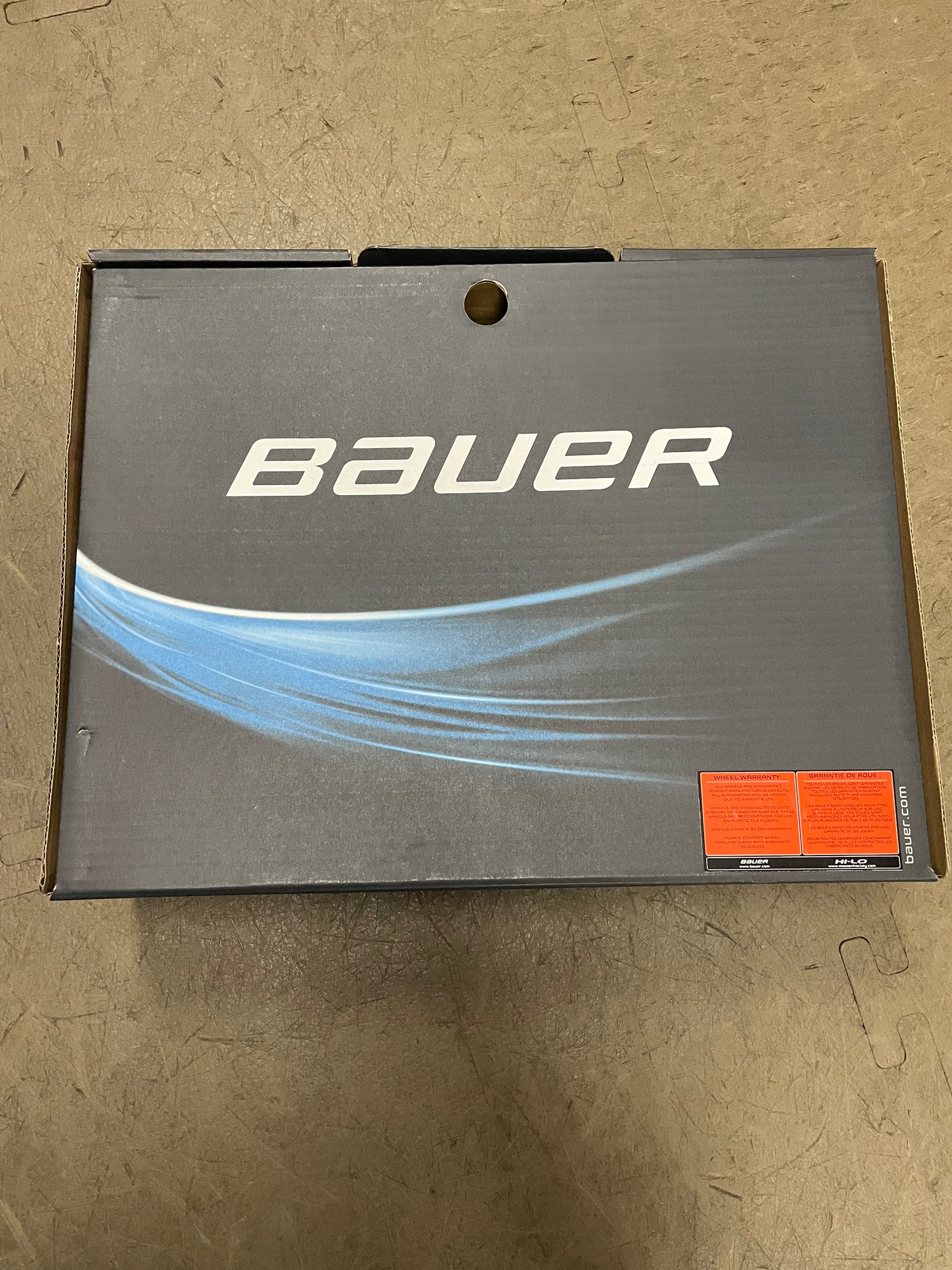 New Bauer RSX Regular Width Inline Skates SidelineSwap