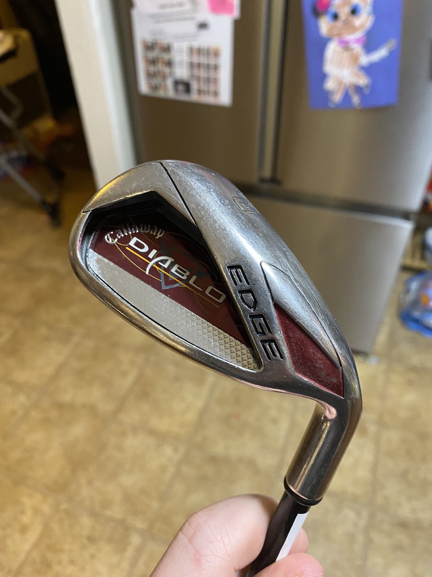 Callaway Diablo Edge Pitching Wedge, RH Stock 75g Regular GraphiteGood