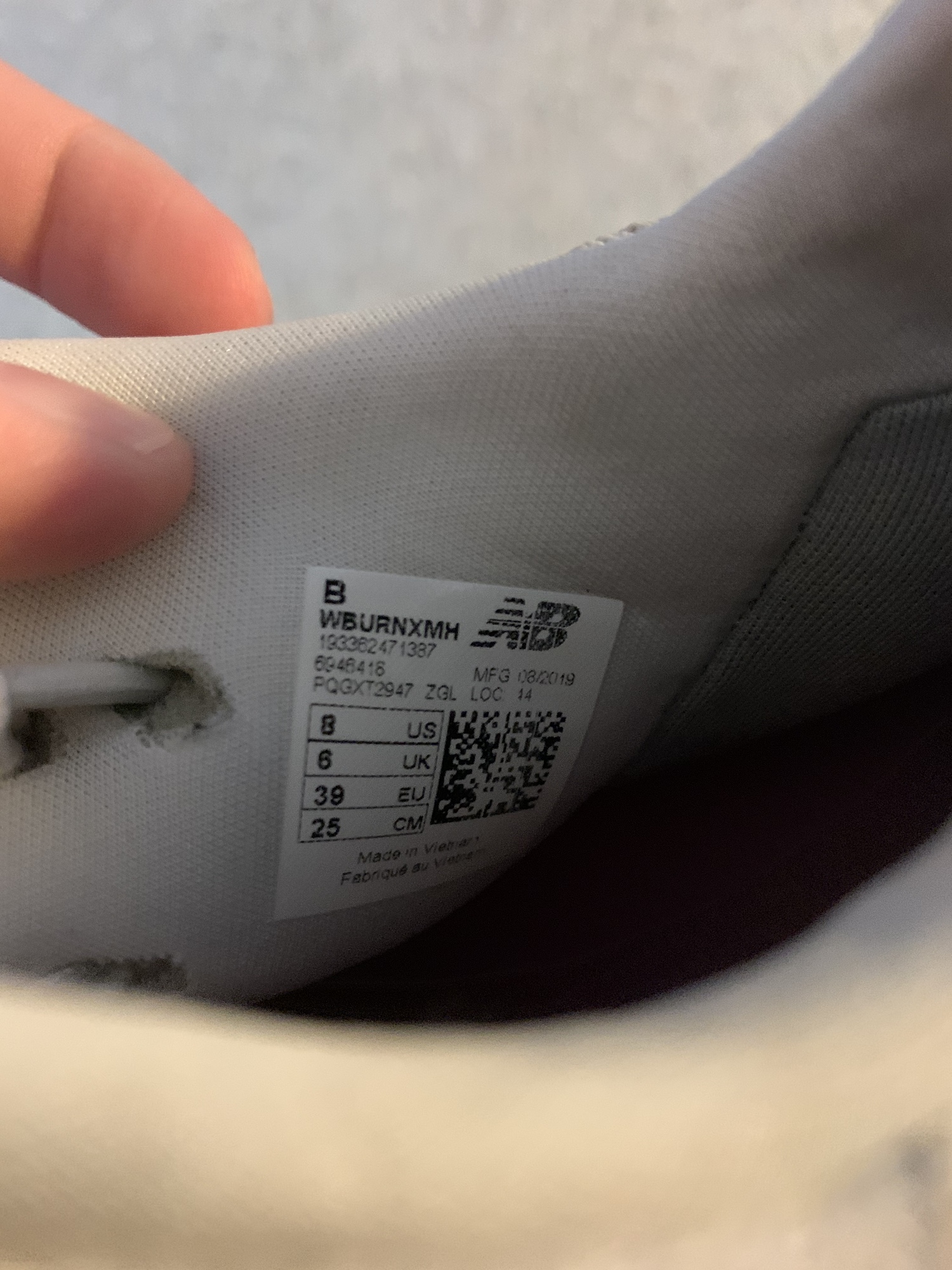 new balance cleats all white