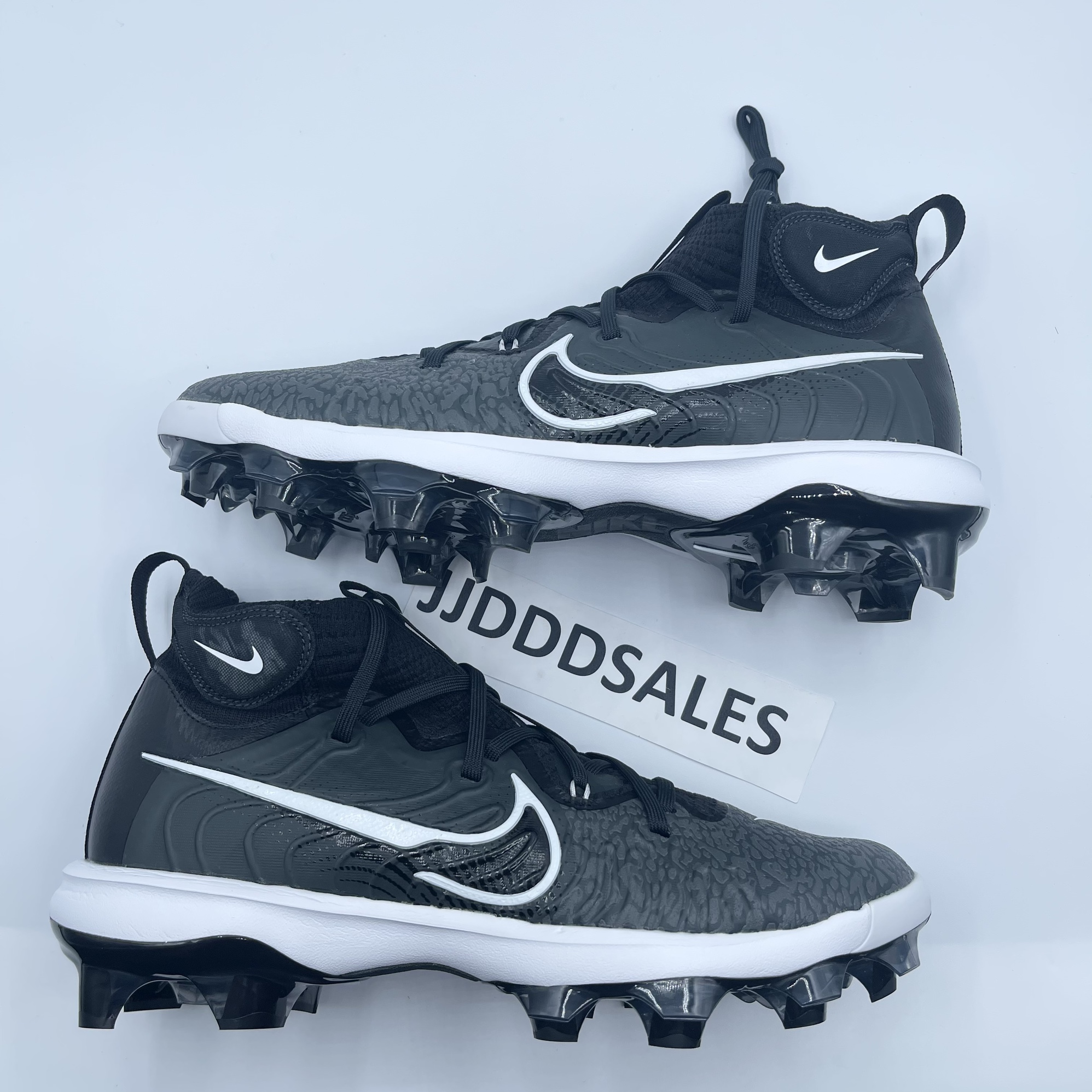 Nike Alpha Huarache NXT MCS Baseball Cleats Black Smoke DJ6519010 Men