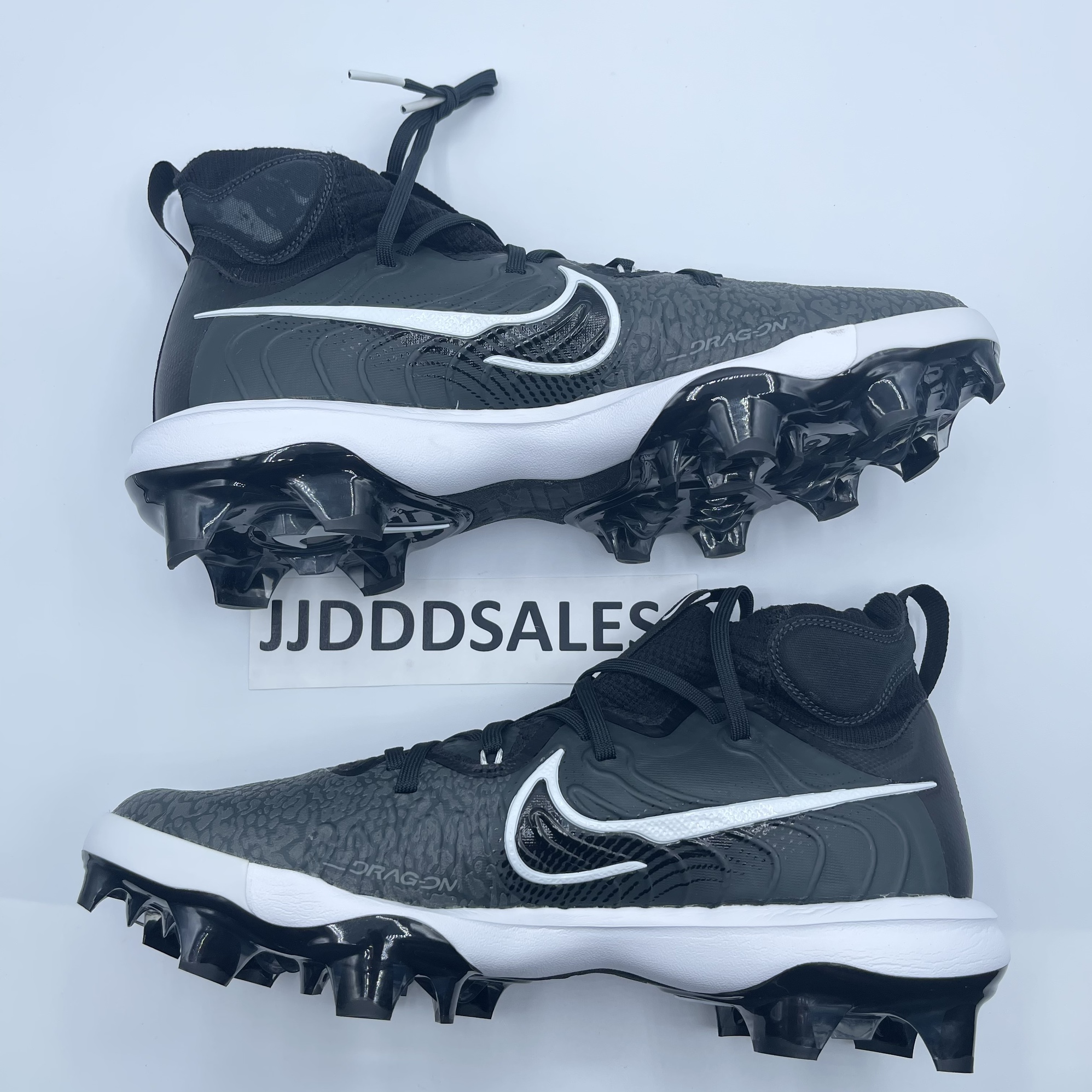 Nike Alpha Huarache NXT MCS Baseball Cleats Black Smoke DJ6519010 Men