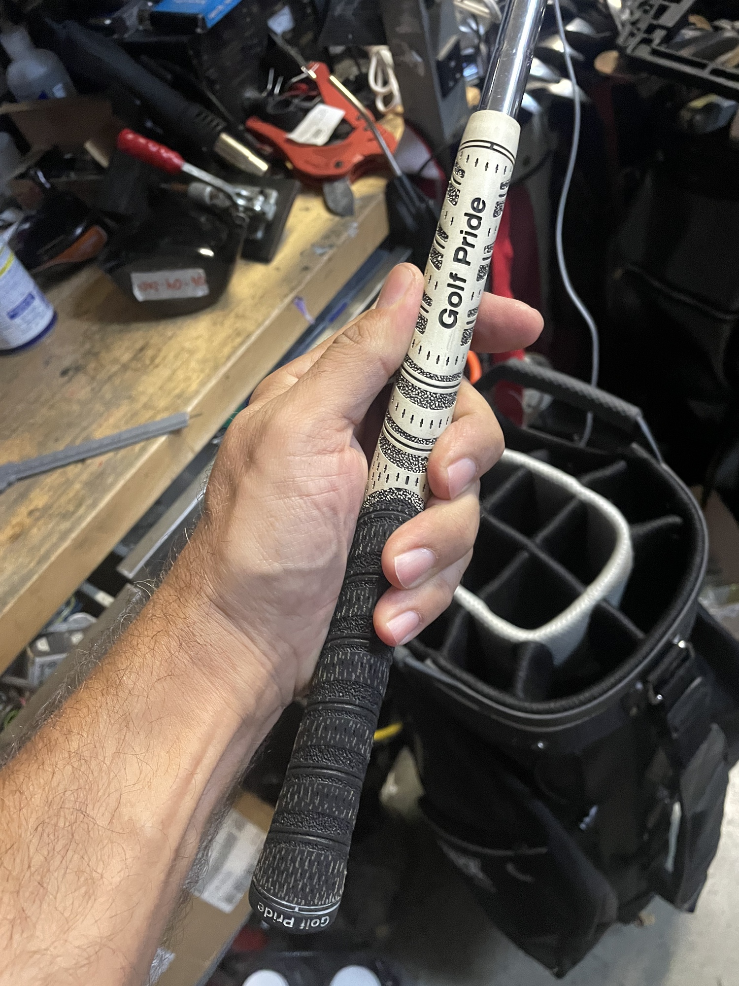 Golf Wedge Shaft True Temper Dynamic Gold With golf pride grip