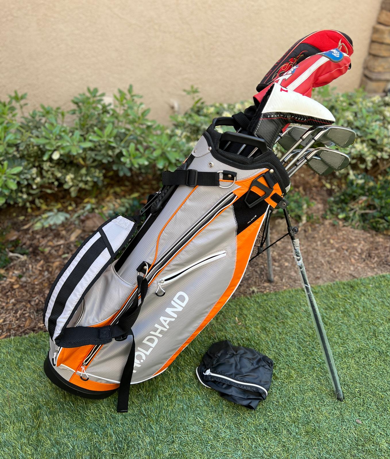 Callaway Complete Golf Set, Stiff, Steelhead Irons, Woods, Putter, New