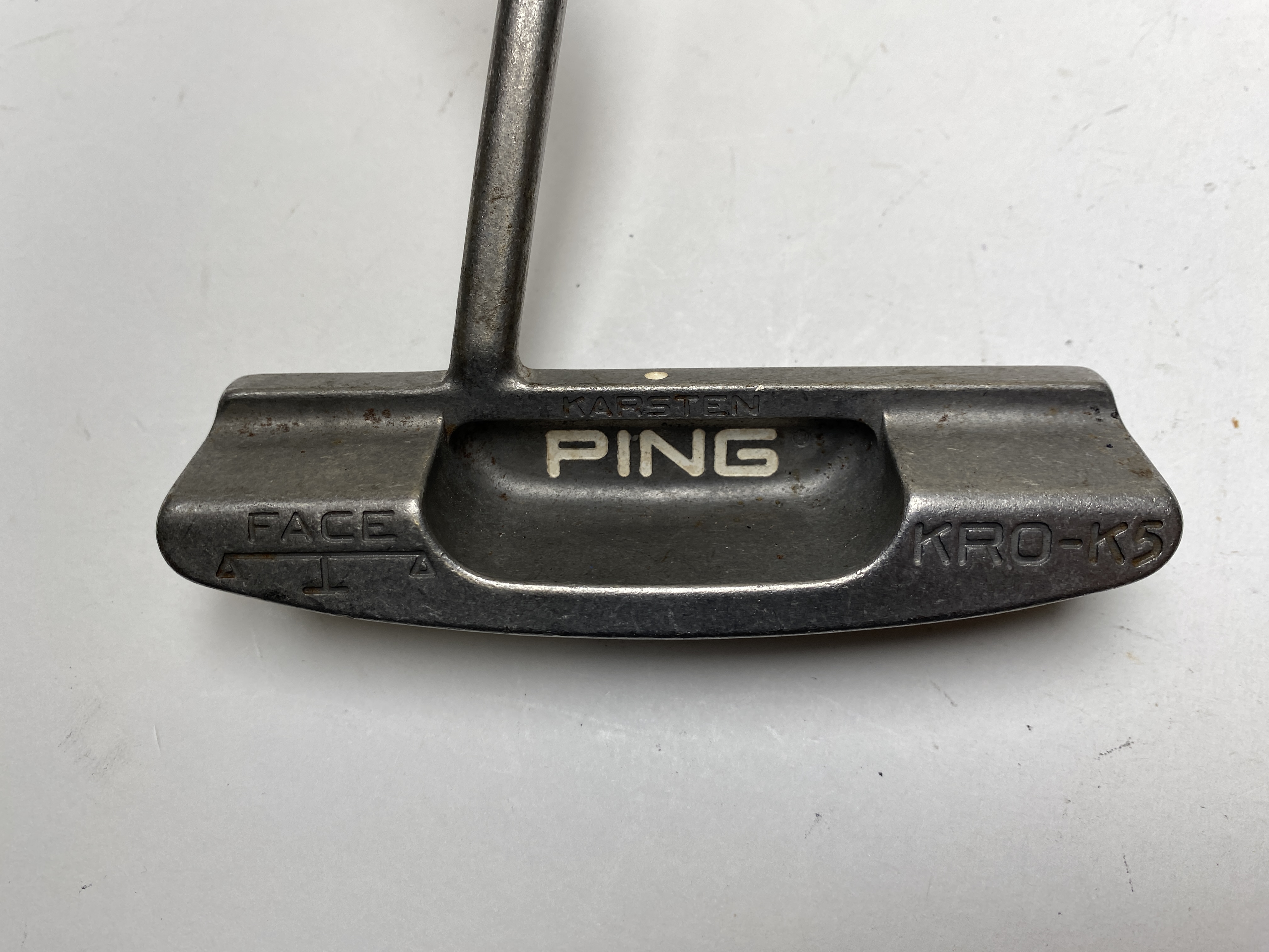 Ping KroK5 Face Balanced Putter 42" White Dot 3* Up Mens RH Bad Grip