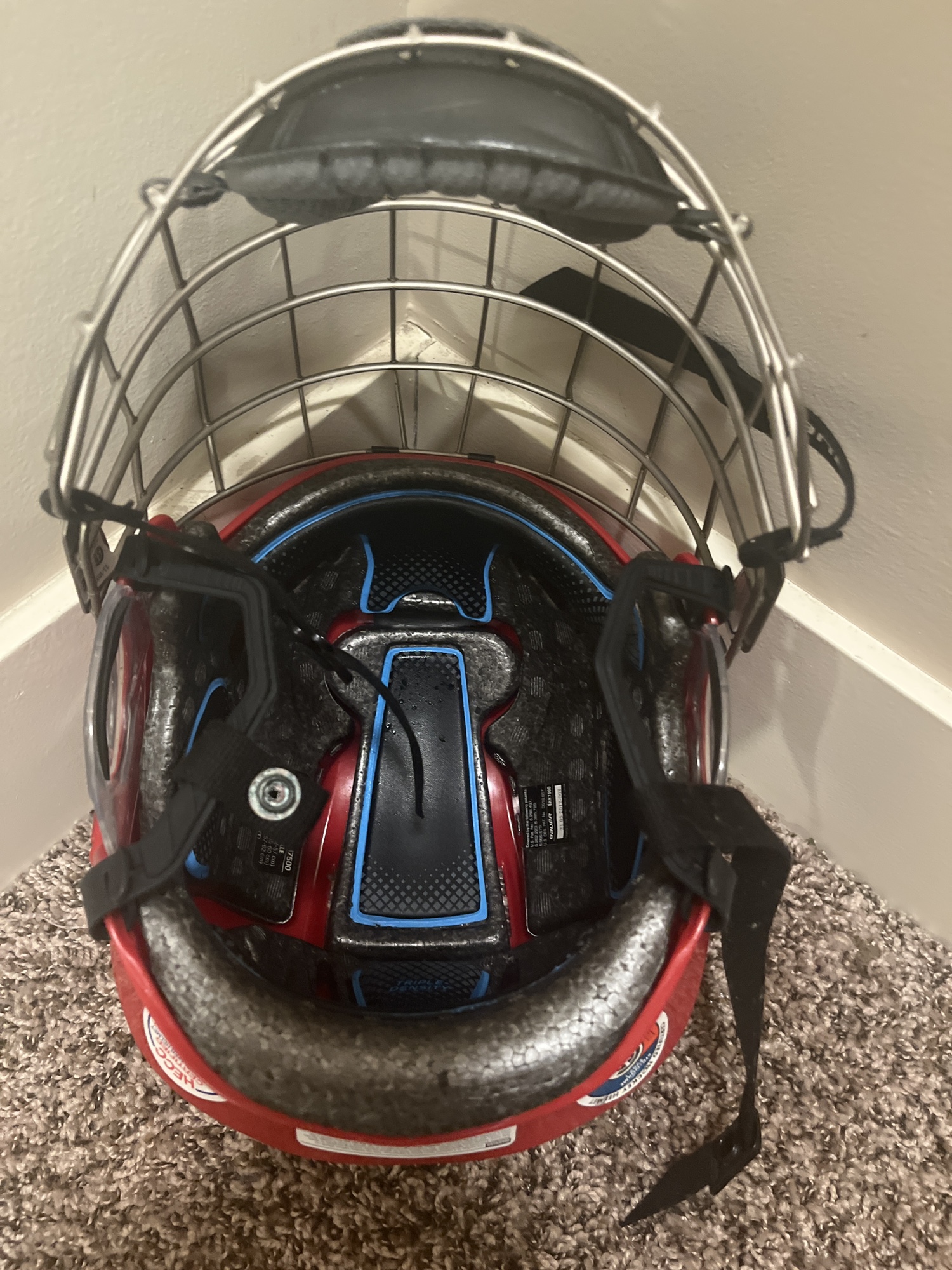 Bauer Hockey helmet/cage combo BHH7500 SidelineSwap