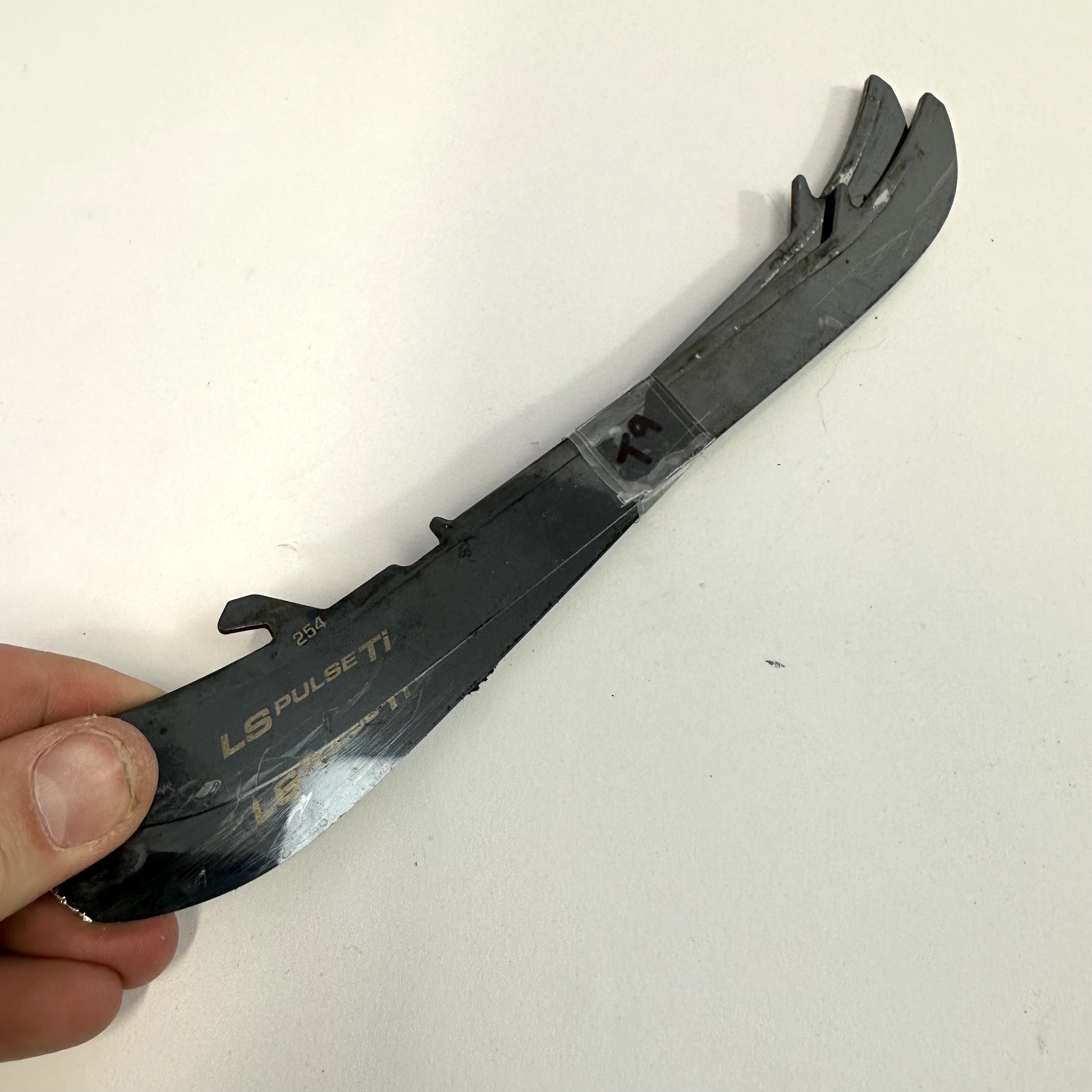 Used Tuuk LS Pulse TI Steel Size 254mm T9 SidelineSwap