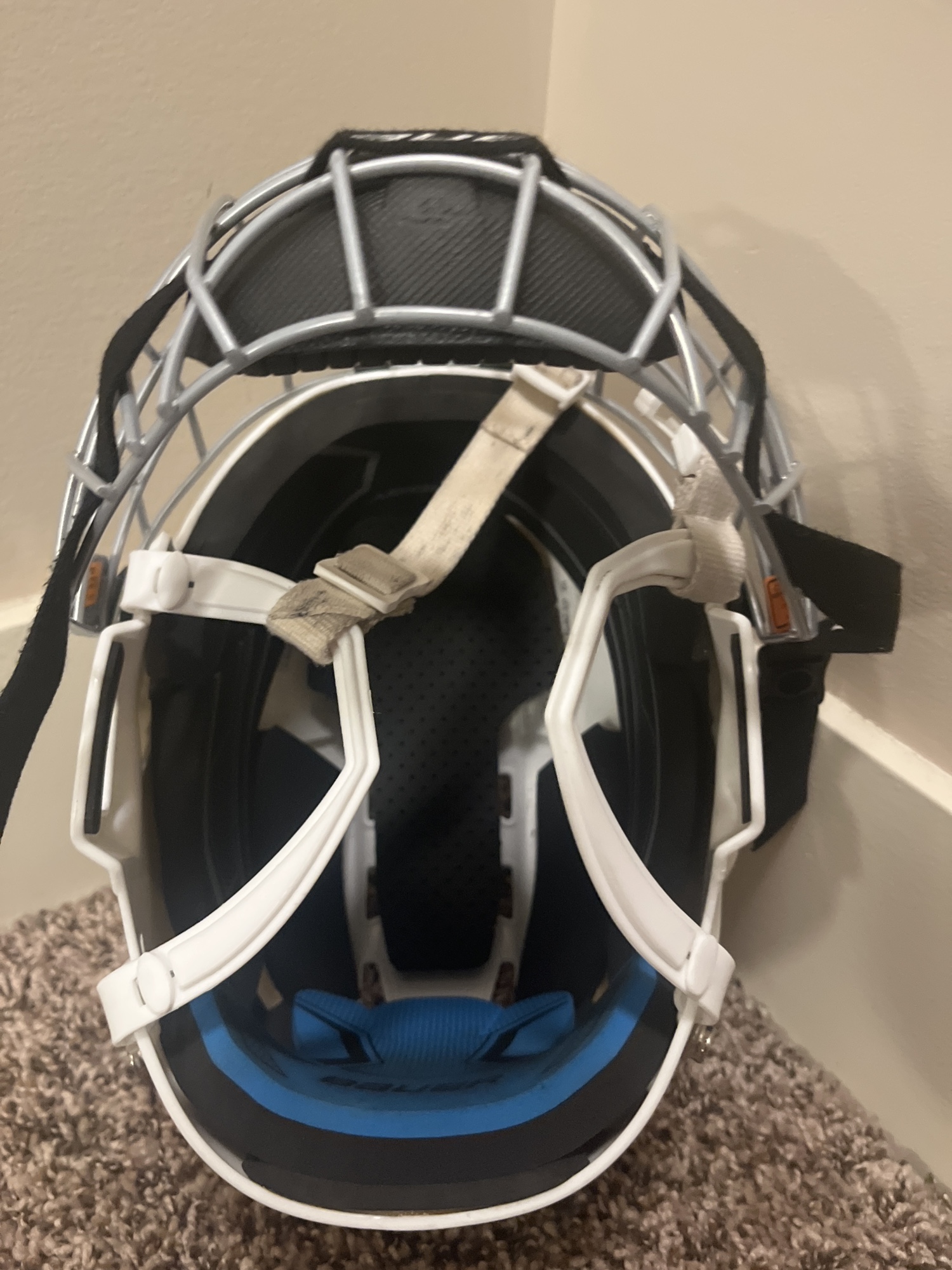 Bauer helmet/cage combo youth prodigy SidelineSwap