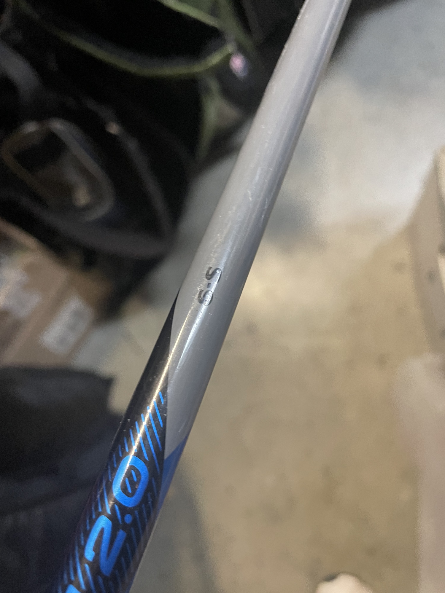 Fujkura Pro 2.0 Graphite Golf Shaft / S Flex SidelineSwap