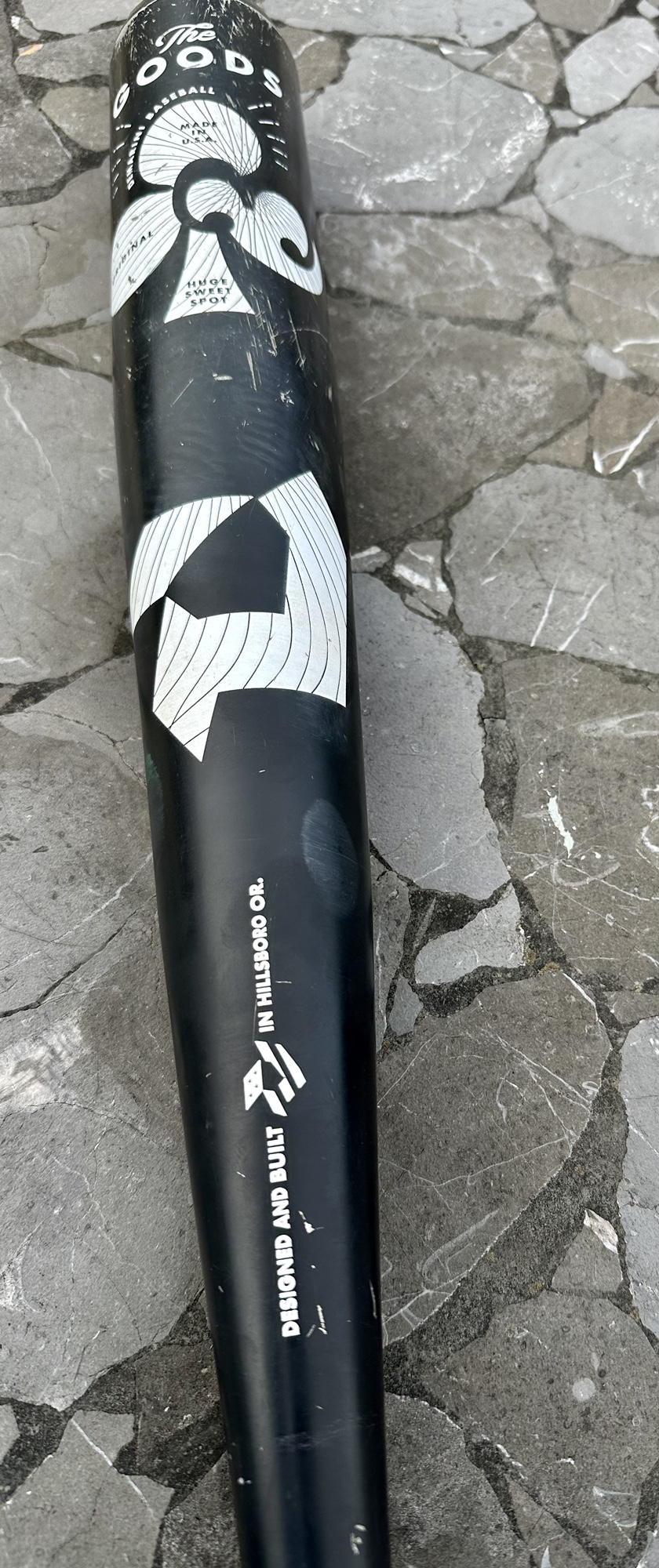2022 DeMarini (3) 29 oz 32" The Goods Bat ONE Piece SidelineSwap
