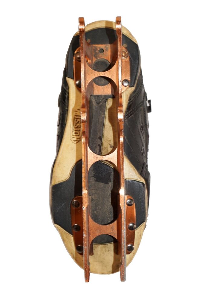 LEFT Boot & Chassis Parts only Mission Proto Roller Inline Hockey