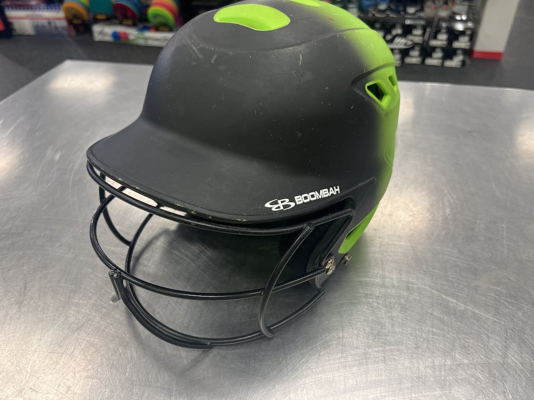 Used Boombah Jr S M Baseball And Softball Helmets SidelineSwap
