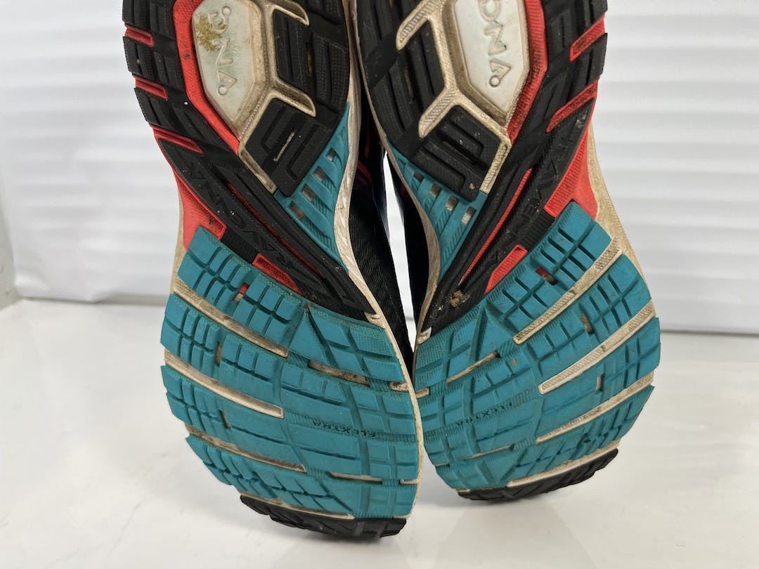 used asics running shoes