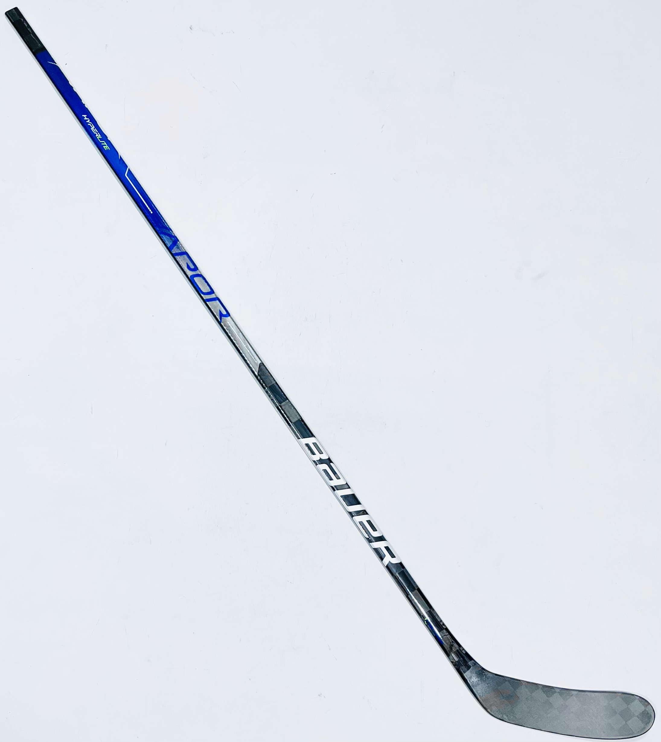 New Custom Blue Bauer Vapor Hyperlite Hockey StickLH87 FlexP28MGrip