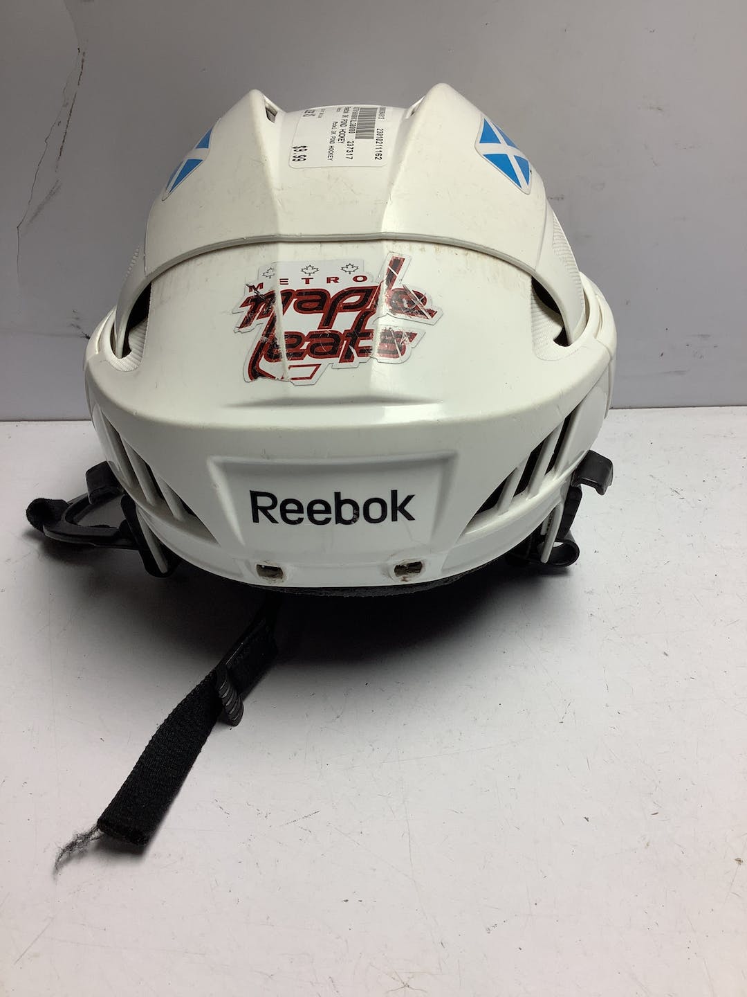 Used Reebok 3k Pond Hockey Xs Hockey Helmets SidelineSwap
