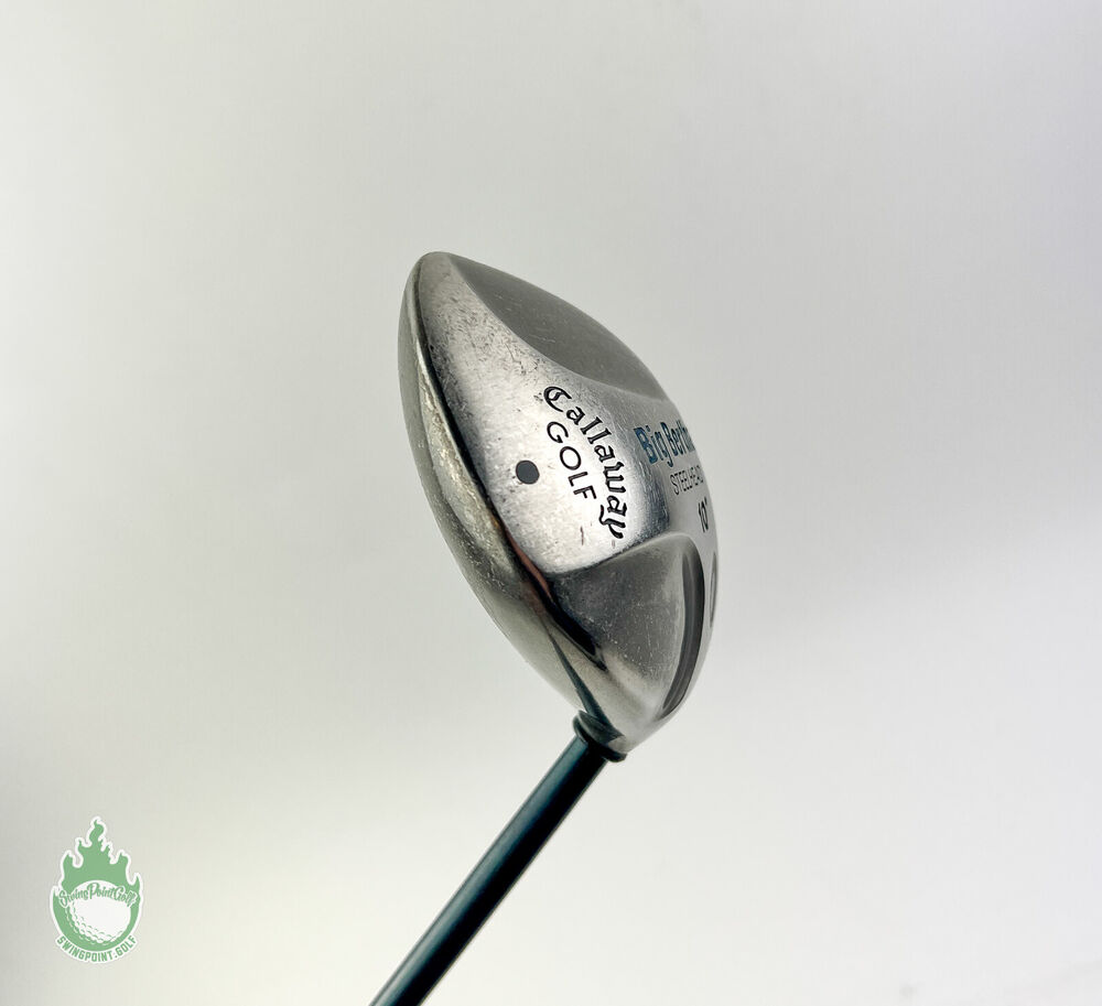 Used RH Callaway Big Bertha Steelhead Driver 10* Ladies Graphite Golf