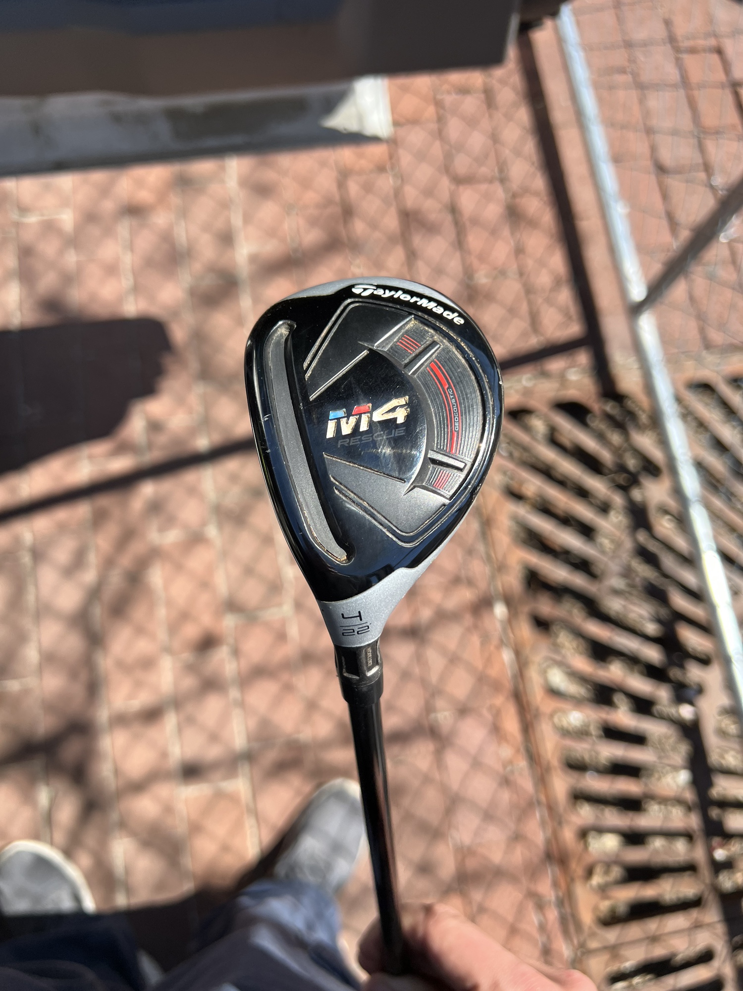 Taylormade 4 hybrid SidelineSwap