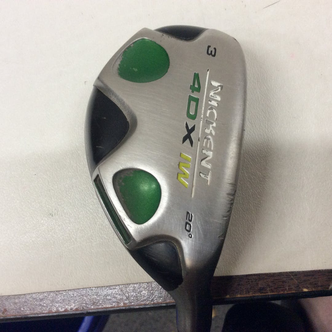 Used Nickent 4dx Iw 3 Hybrid Graphite Regular Golf Hybrids SidelineSwap