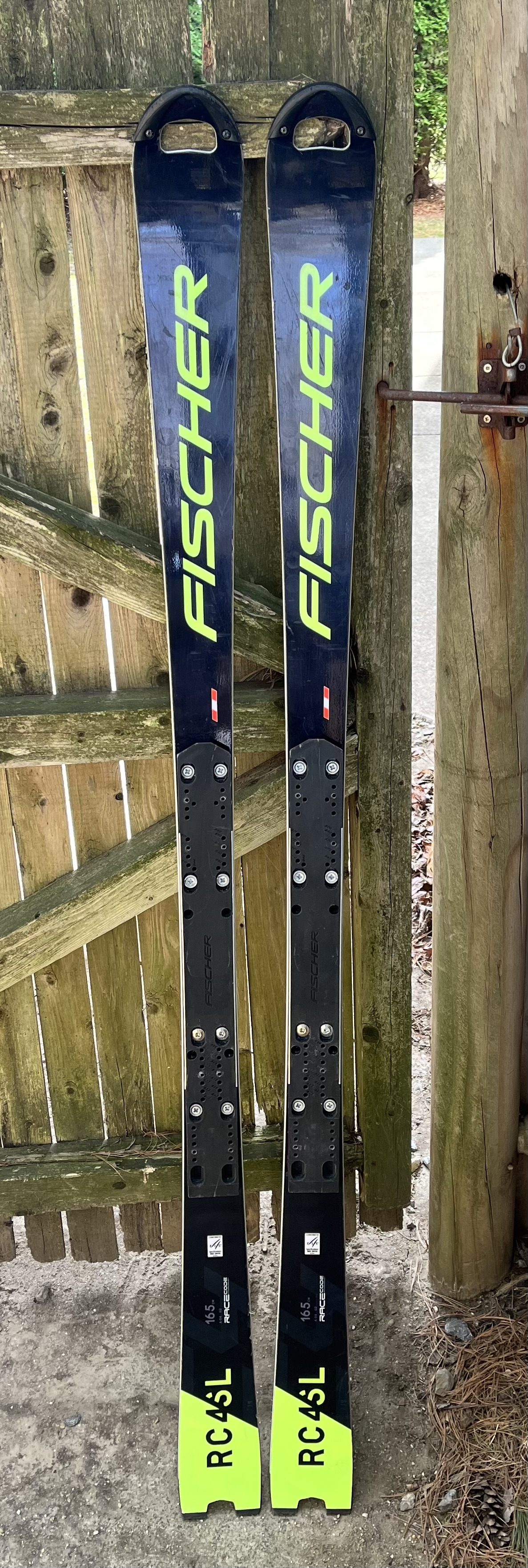 Fischer Word Cup 165 SL - Used 2022 | SidelineSwap | Buy and Sell