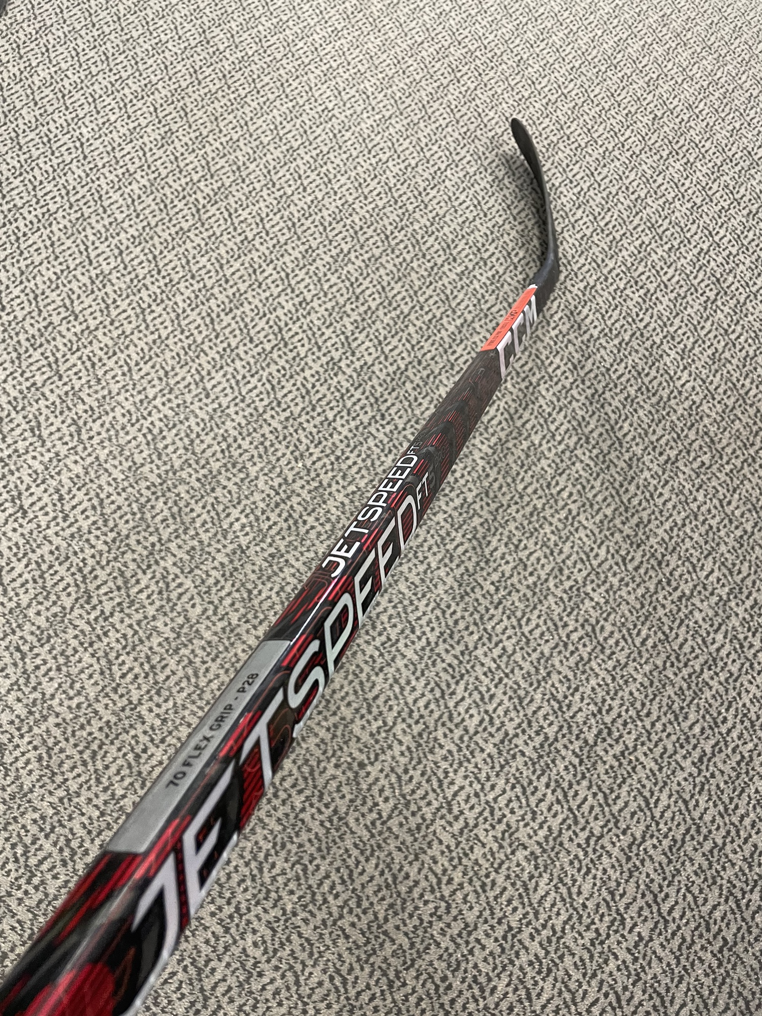 CCM FT5 Pro 70 flex P28 curve right hand stick | SidelineSwap