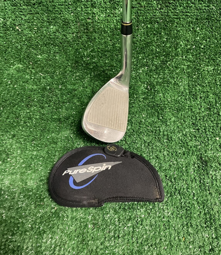 Pure Spin Diamond Face Scoring 52* Gap Wedge Golf Club RH Regular Steel