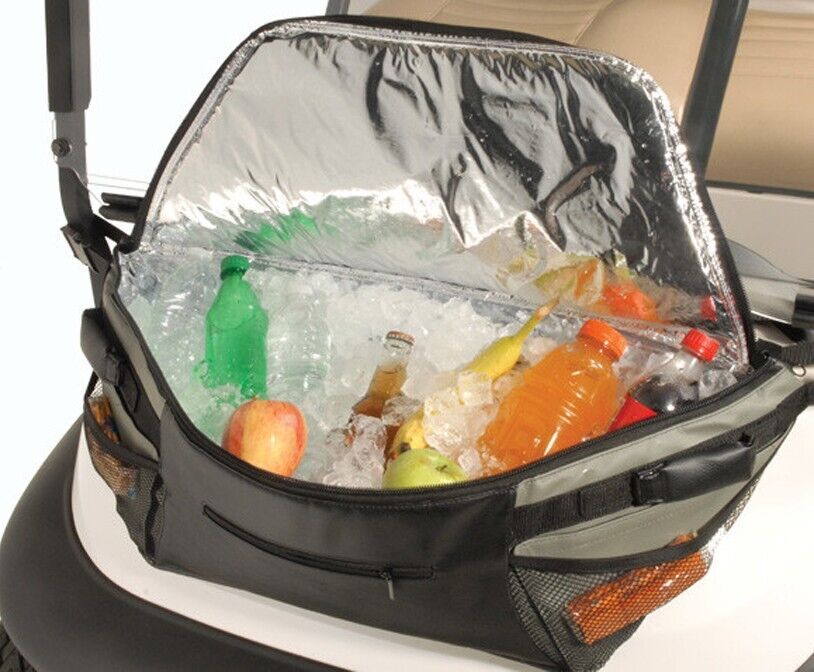 Club Pro Golf Cart Buggy Cooler Insulated BLACK Holds Up to 18 Cans New