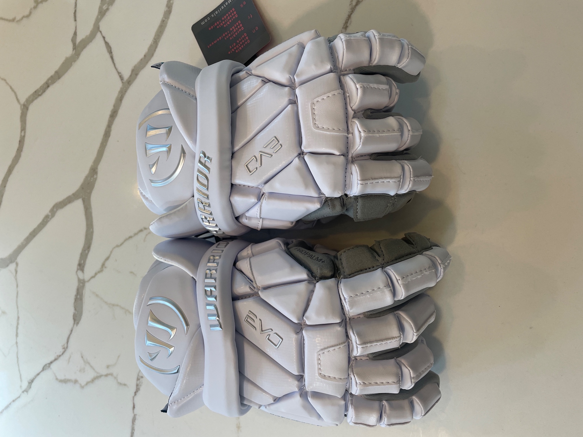 Brand New Warrior EVO QX Lacrosse Gloves SidelineSwap