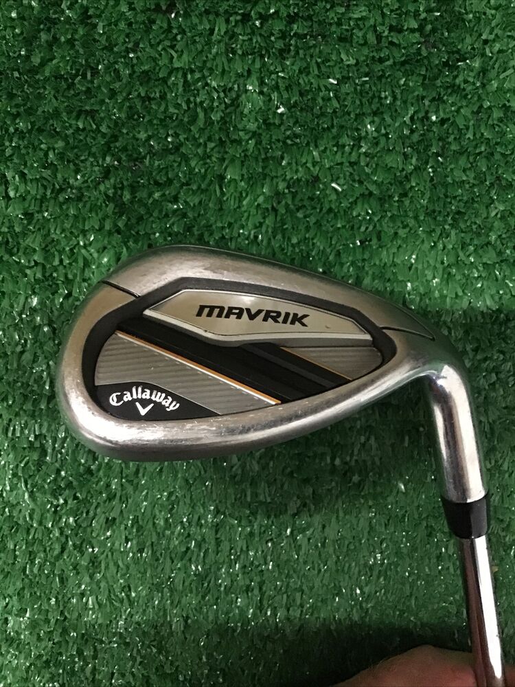 Callaway Mavrik Sand Wedge SW Stiff Steel Shaft SidelineSwap