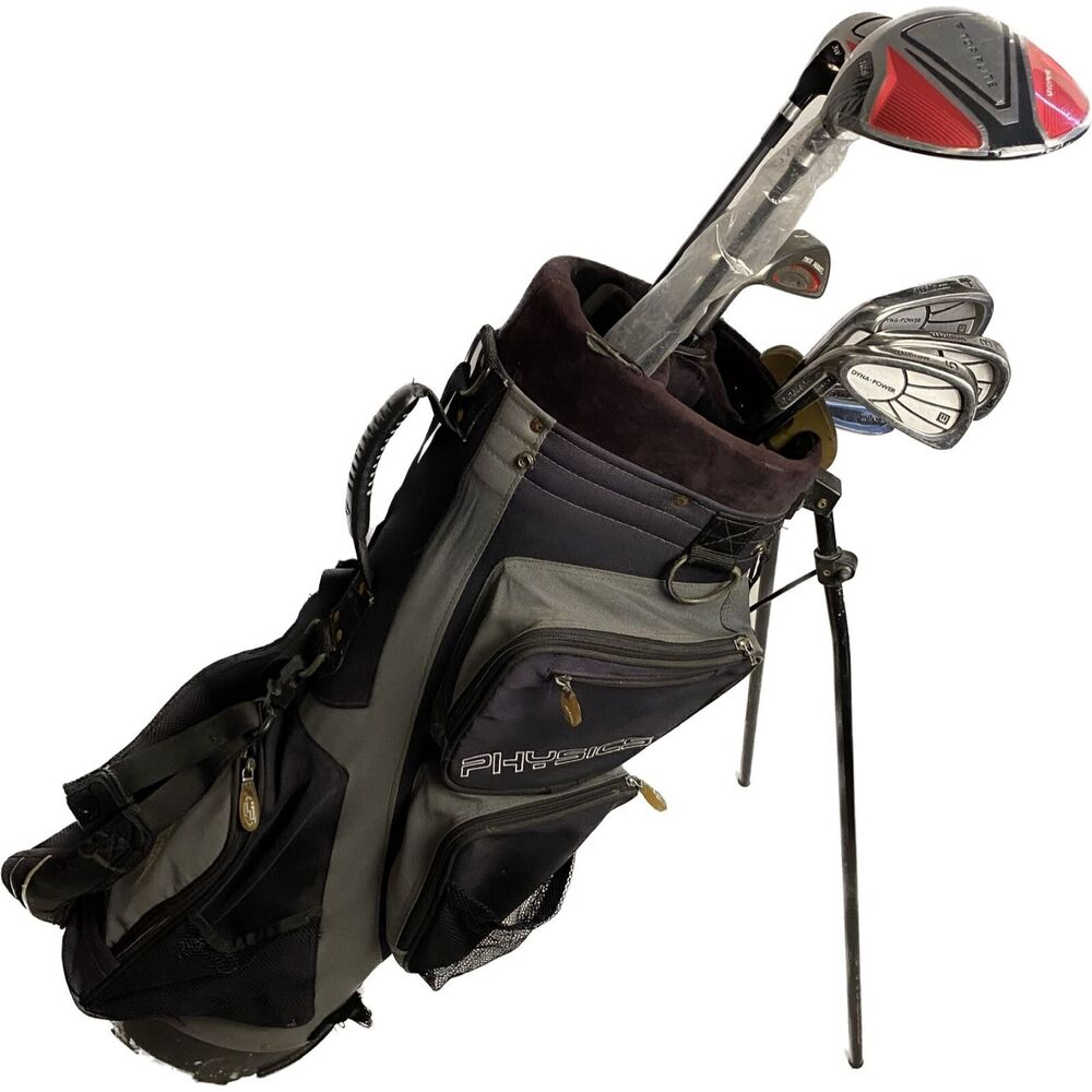 Left Handed Golf Club Set With New Top Flite Driver SidelineSwap