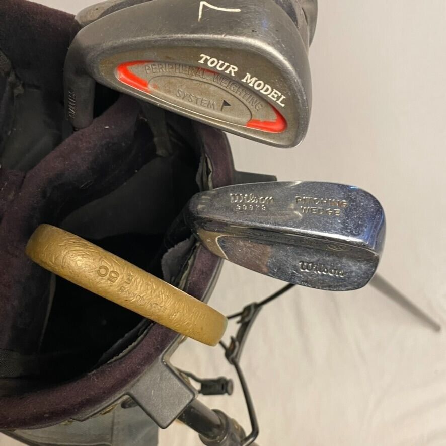 Left Handed Golf Club Set With New Top Flite Driver SidelineSwap