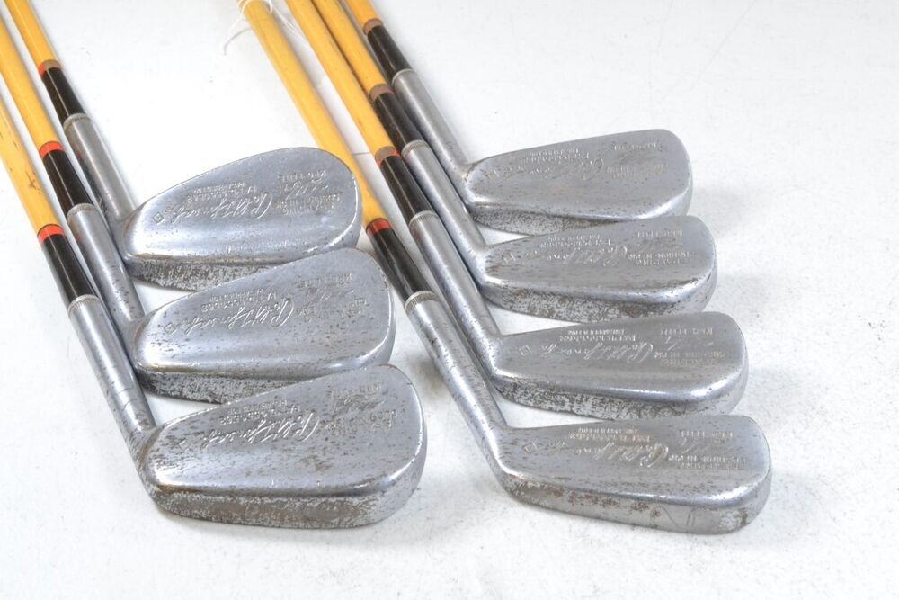 Spalding KroFlite Robert Jones Cushion Neck 28 Iron Set RH Steel