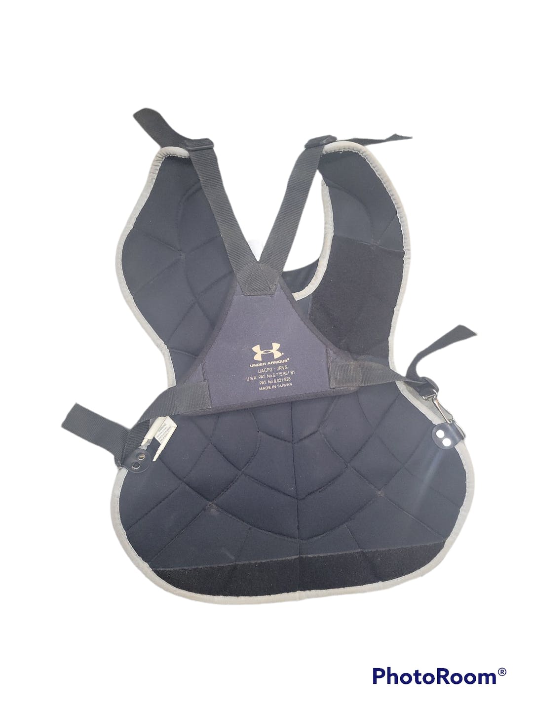Used Under Armour Chest Protector Intermed Catchers Equipment