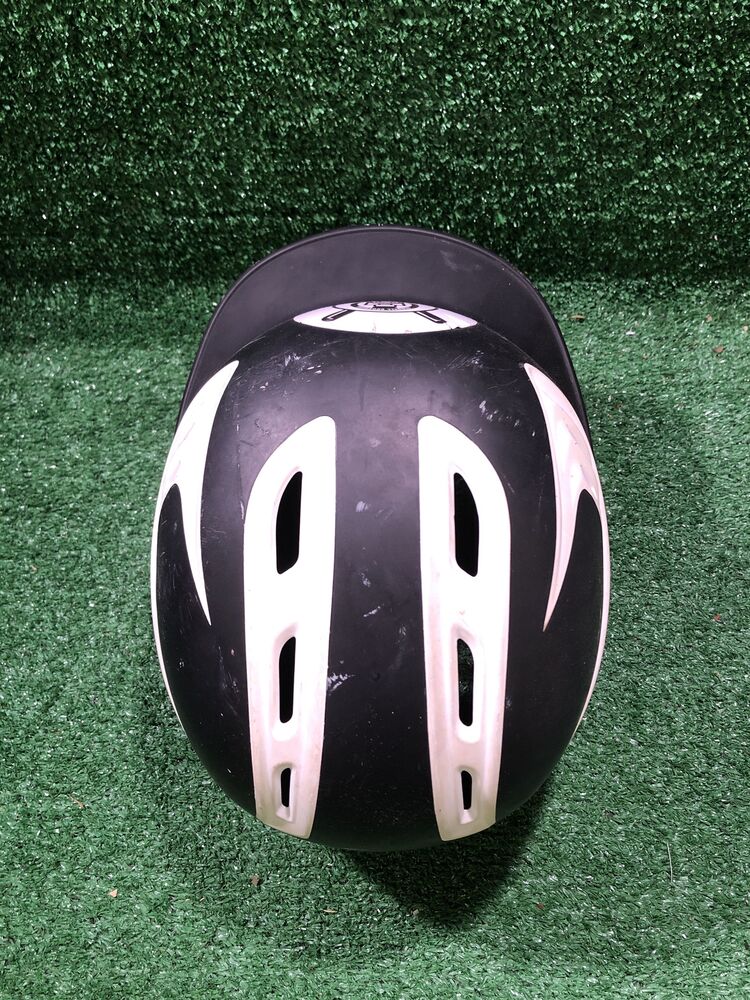 Rawlings R16JR1 Batting Helmet w/Jaw Guard SidelineSwap