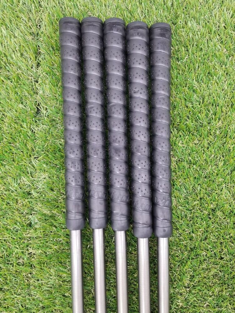 TAYLORMADE BURNER XD IRON SET 6PW REG AEROTECH STEELFIBER I70 GOOD