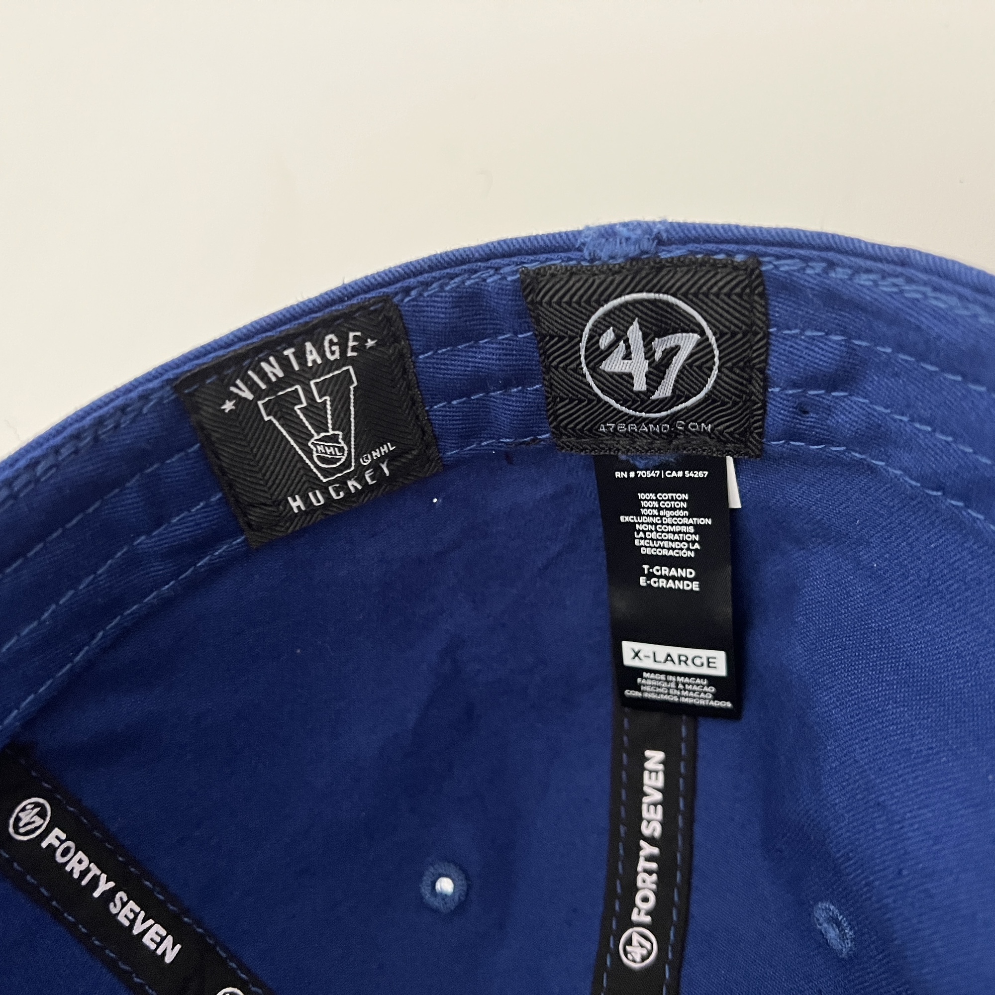 brand-new-toronto-maple-leafs-47-brand-fitted-hat-sidelineswap