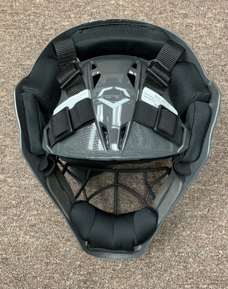 Evoshield ProSRZ Adult 16+ Baseball Catchers Gear Set Charcoal Grey