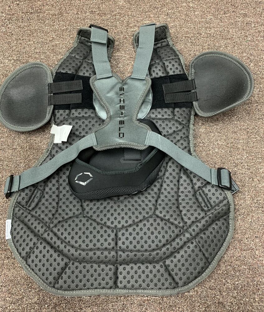 Evoshield ProSRZ Adult 16+ Baseball Catchers Gear Set Charcoal Grey