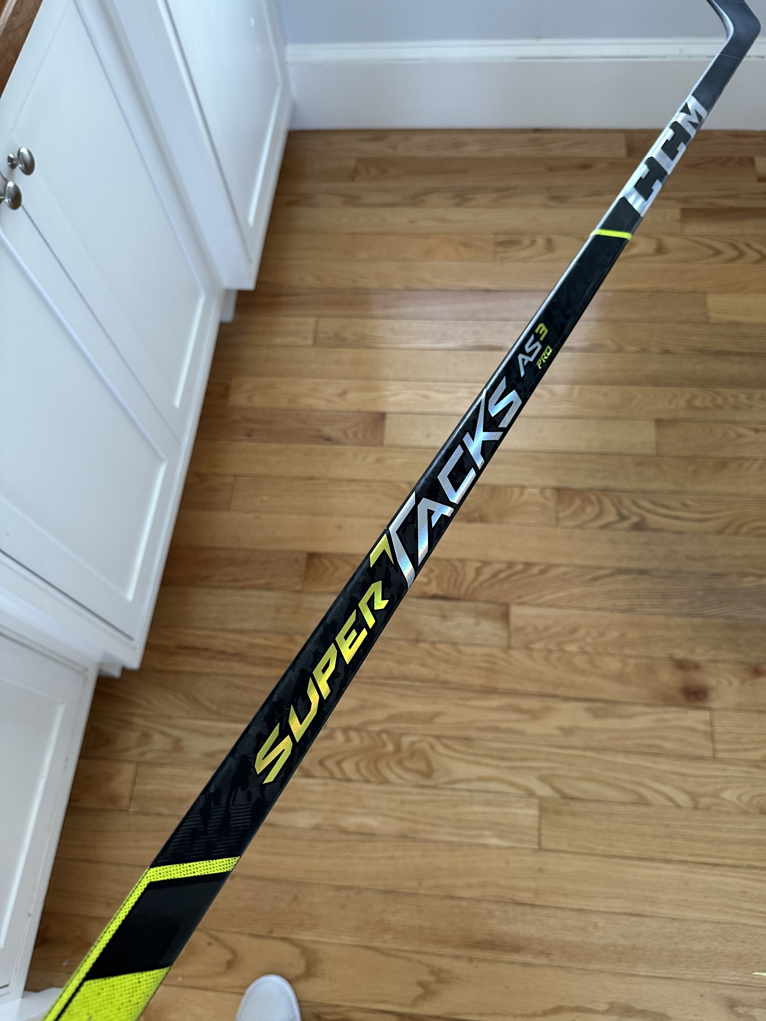 CCM P90 Pro Stock Super Tacks AS3 Pro Hockey Stick SidelineSwap