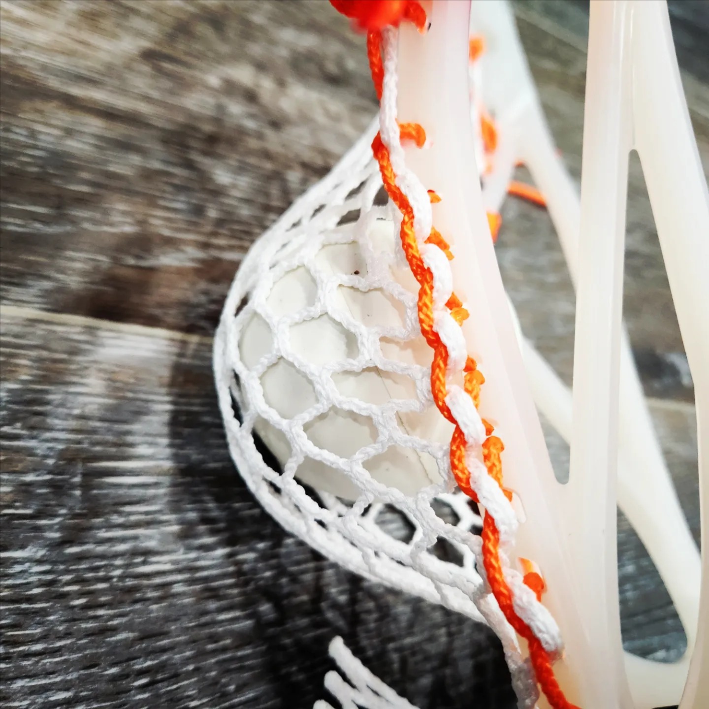 New Warrior Burn Recovery Orange ANY OTHER COLOR STRINGING FACE OFF