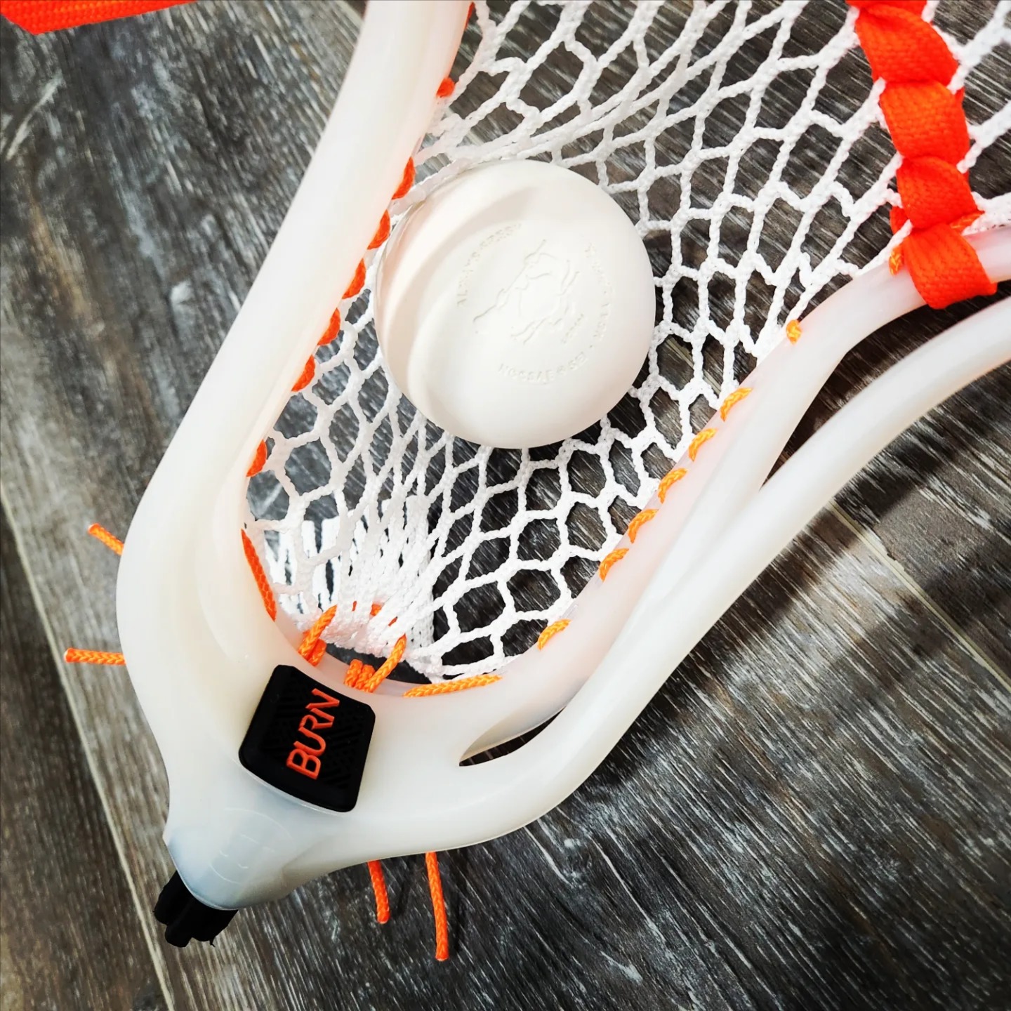 New Warrior Burn Recovery Orange ANY OTHER COLOR STRINGING FACE OFF