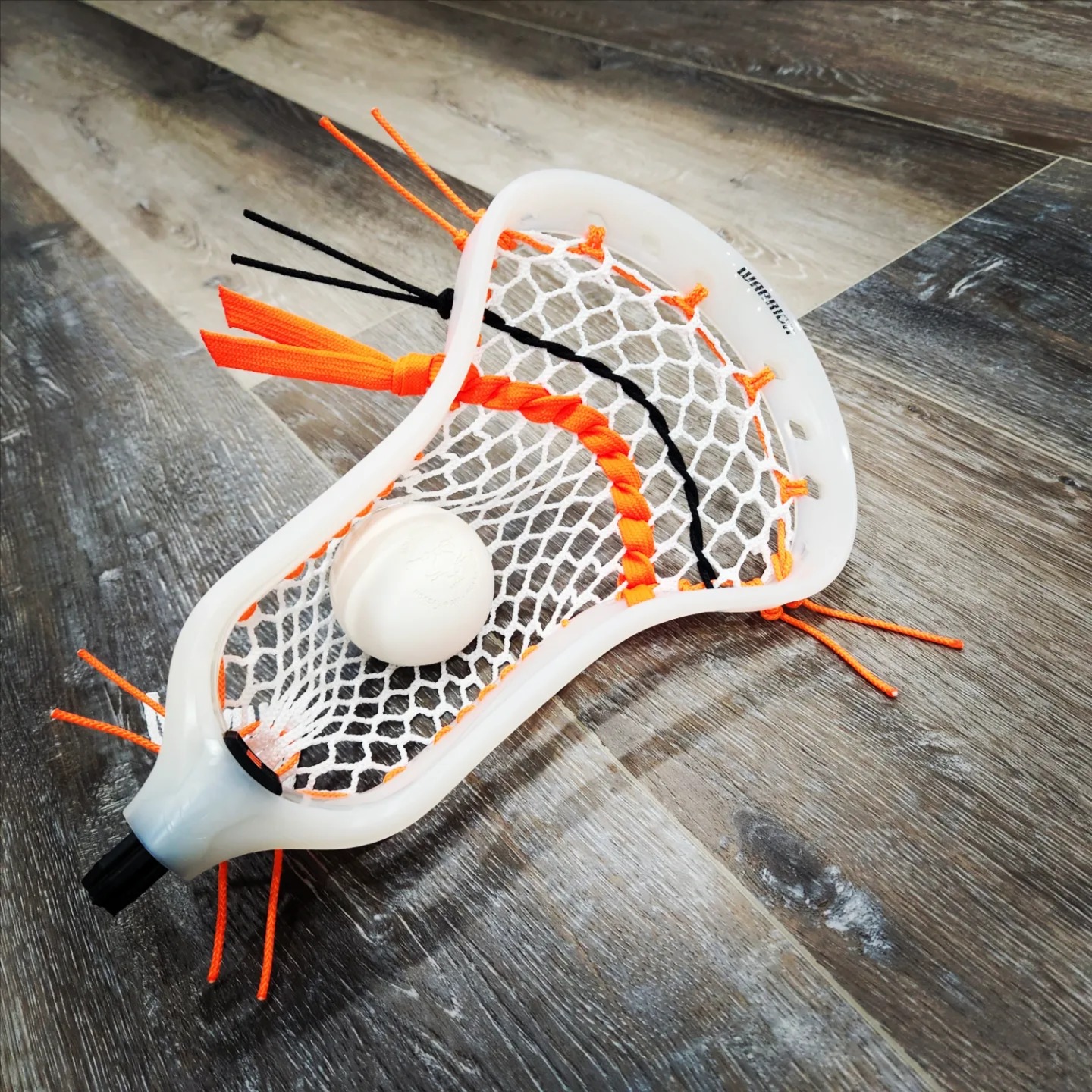 New Warrior Burn Recovery Orange ANY OTHER COLOR STRINGING FACE OFF