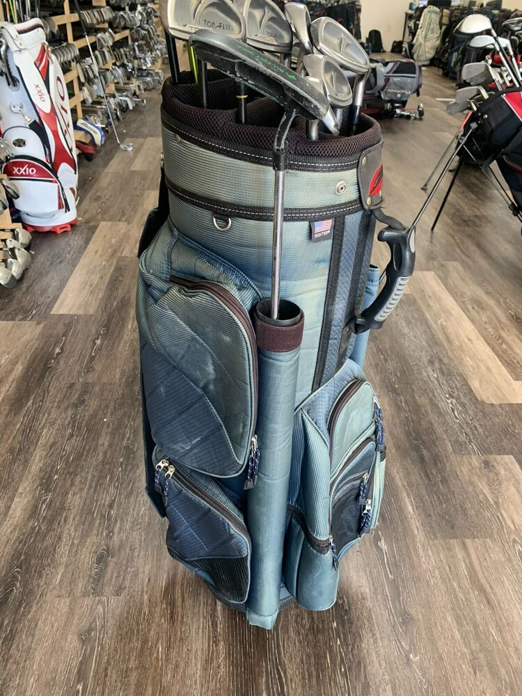 Complete Set of Golf Clubs Titleist, Top Flite SidelineSwap