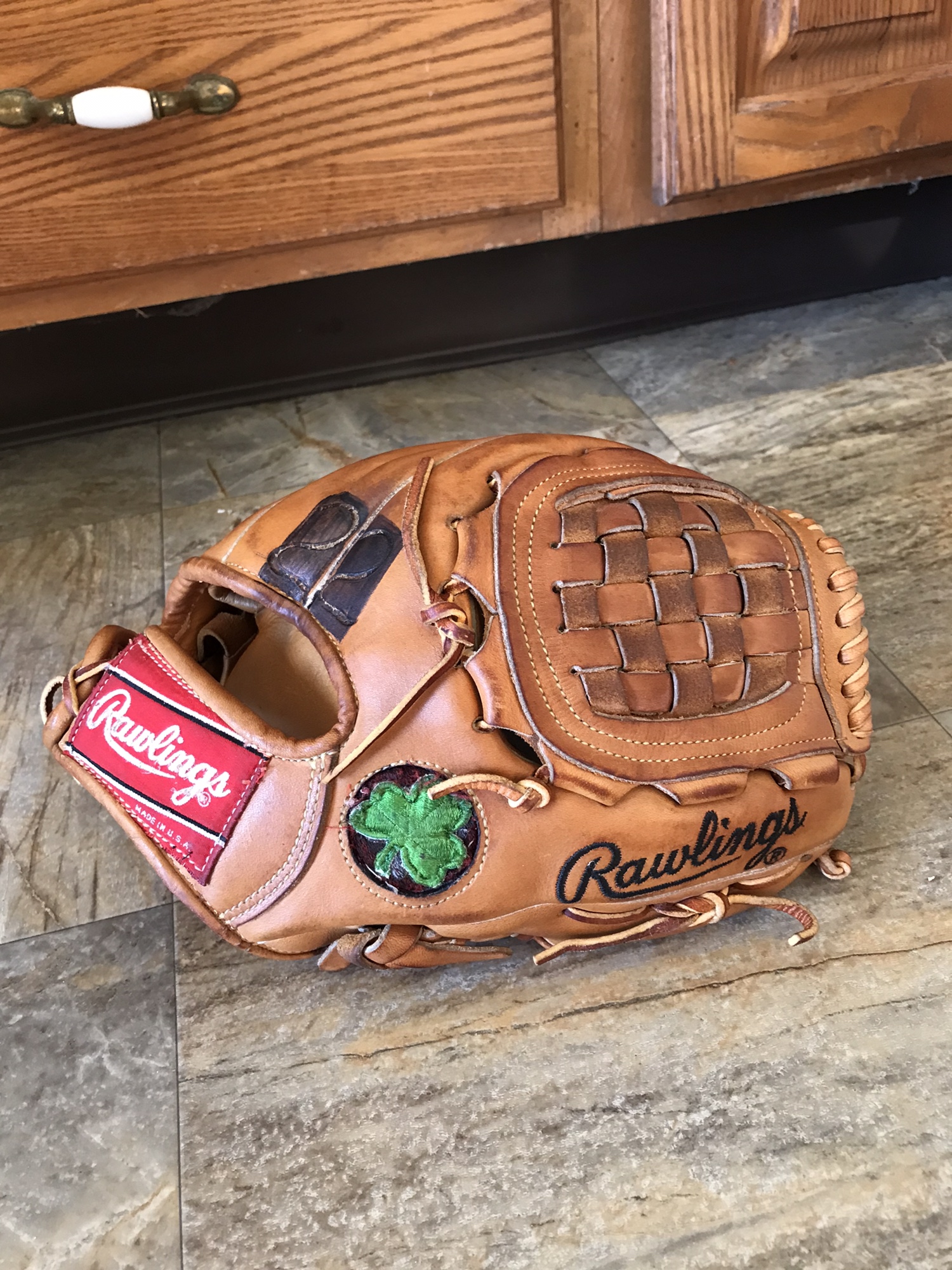 Rawlings USA Horween PRO1000BC Baseball Glove SidelineSwap