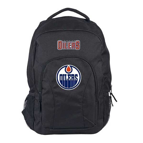New with Tags EDMONTON OILERS BACKPACKS DRAFTDAY STYLE SidelineSwap
