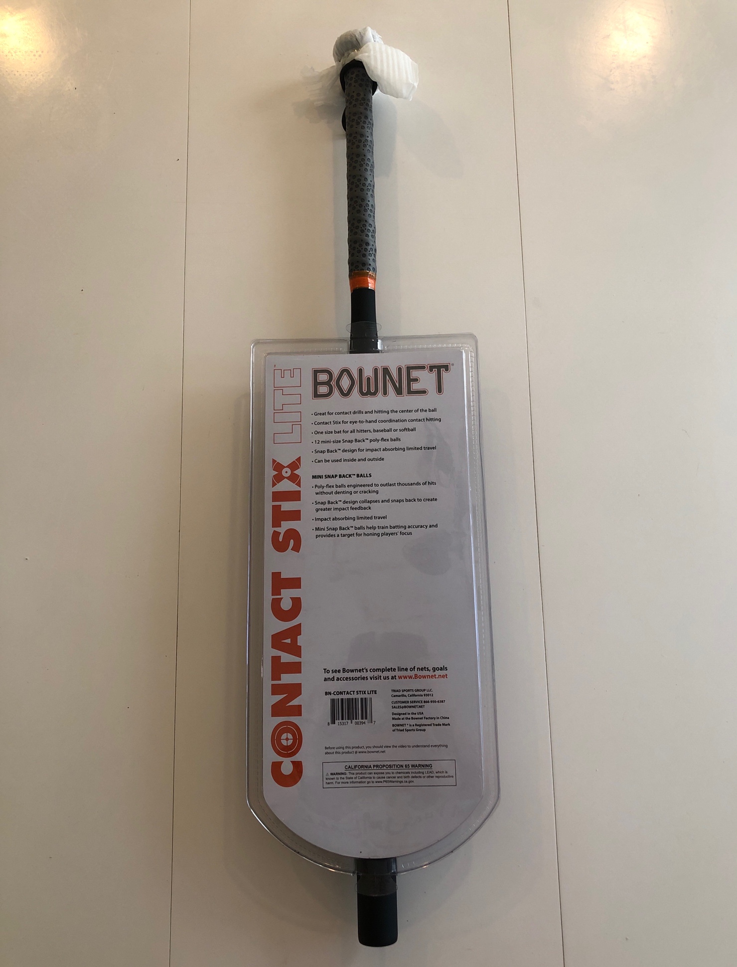 NEW Contact Stick Lite; Baseball/Softball; Batting Training